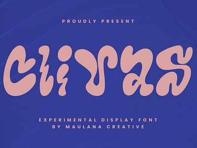 Clivas Experimental Display Font branding font fonts graphic design logo nostalgic