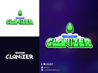 Virtual Cloziner - Game Logo Design branding design graphic design graphiceffect logo logodesign