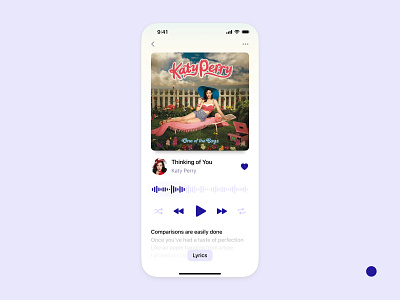 DailyUI #9 app daily dailyui dailyui009 music musicplayer ui