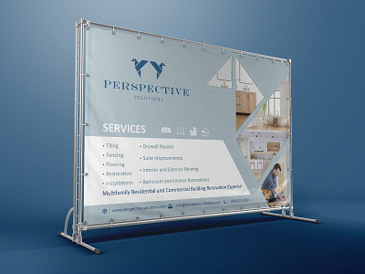 Stand Design for Perspective advertisement advertisement design architecture architecture brand banner brand branding design digital digital art graphic design identity branding interior design poster repair repair brand social media stand stand design