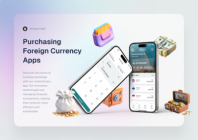 Purchasing Foreign Currency Apps app application banking bank banking ui ux