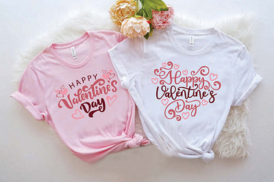 Custom Valentine's day t-shirt design t shirt design