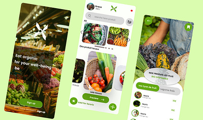 Vegetables App animation app design figma figma animations figma app figma apps figma apps kit figma kit figma mobile ui figma prototype figma uiux mobile apps mobile uiux kit ui uiux uiux apps uiux designing uiux mobile vegetables app