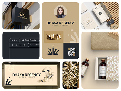 A Complete Rebranding for Luxury Hotel Booking Company 3d accommodation animation book branding design graphic design illustration landing page logo luxury minimal motion graphics rent travel uiux web design