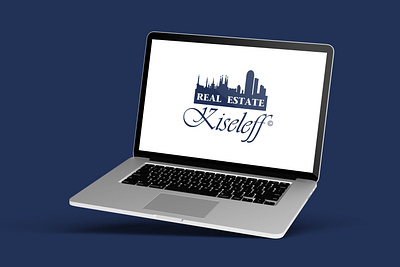 Logo for real estate arency Kiseleff from Barcelona city branding design graphic design logo logo design logotype real estate logo