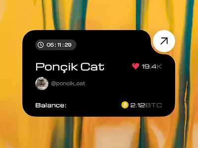 Profile Card card profile ui ux