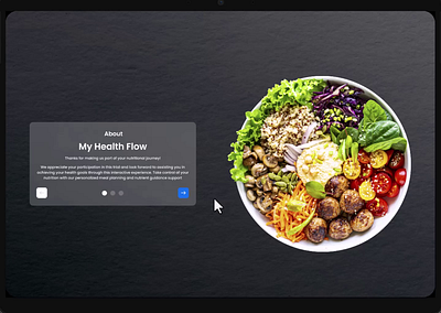 Intro/Login/Sign up : My health flow project app design product design u ui uiux userinterface ux web design