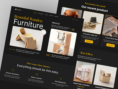 Wooden Furniture Shopify Website Design elementor design furniture header furniture landingpage desgin furniture mobile app furniture mockup design furniture shopify builder furniture shopify designer furniture shopify template furniture website furniture webtemplate luxury furniture design mobile responsive design modern furniture website uiux design visual design wood furniture website wordpress develpment