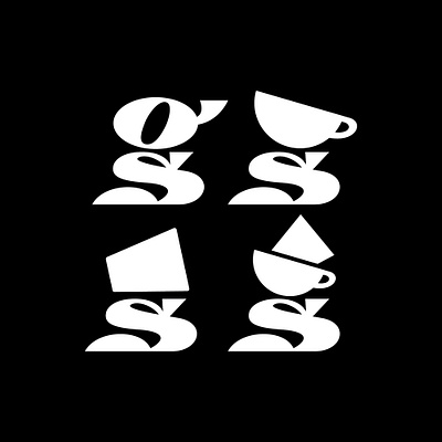g abstract branding brandmark design illustration lettering logo logotype wordmark