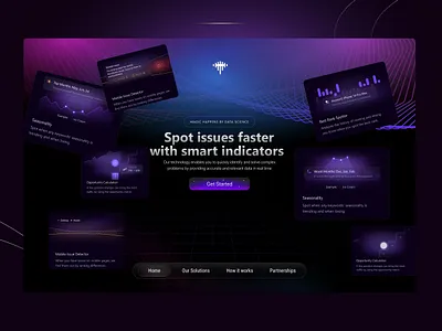 AI Analytics Platform UI Concept ai artificial intelligence big data cyber cyberpunk data data analysis data analytics data science deep learning futuristic machine learning meta verse neural network scripture web3