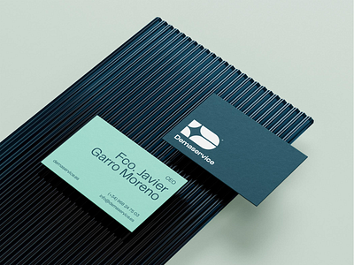 Demaservice - Rebranding brandbook branding business card graphic design logo