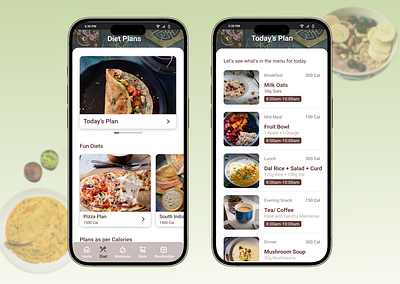 AashiYog- Personalized Diet Plans ui ux