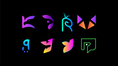 Logo Collection brand identity branding business logo creative logo design ecommerce logo flat flat logo logos minimalist modern logo online logo