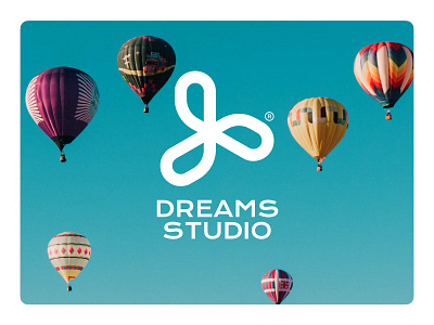 dreams studio – logo for sale branding logo logo for sale logo mark mark mark design sale studio visual design