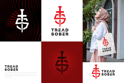 Logo design for tread company ready to sell branding creative design graphic design illustration logo logo design logodesign logotype ui vector