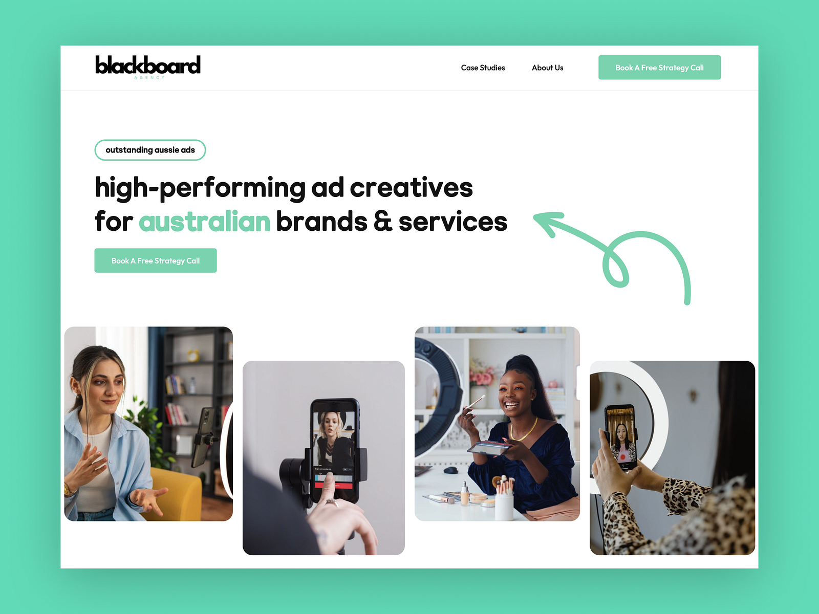 Blackboard site UI design by Ali Ahmad on Dribbble
