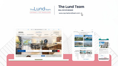 Real Estate Broker Website Design Agency website designing