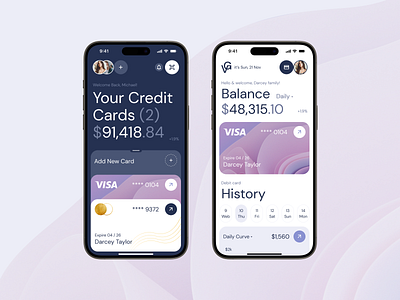 Bank app 📱 for IOS app app for ios appdesign application bank app banking app cards finance finance app ios mobile mobile design money money management smartapp ui ui design uxui