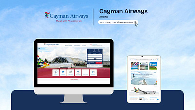 Airline Website Design Agency website designing