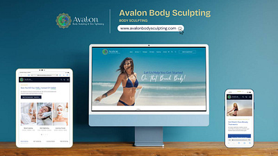 Body Sculpting Website Design Agency website designing