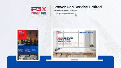 Generator Service Provider webisite designing