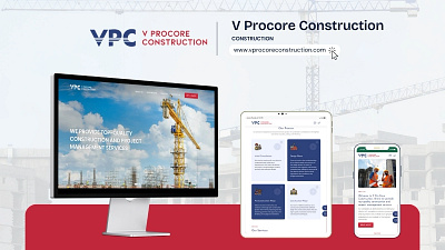 Construction Website Design Agency website designing
