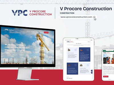 Construction Website Design Agency website designing