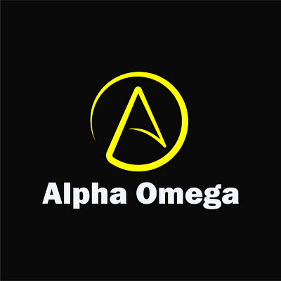 ALPHA OMEGA brand identaty brand identety branding business logo company logo graphic design logo logo branding