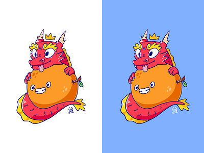year of dragon 🐲 art artwork branding character characterdesign cute character dragon illustration vector visual artist