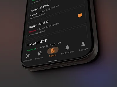 Bottom nav bar - closer look 3d figma inspiration shot ui ux