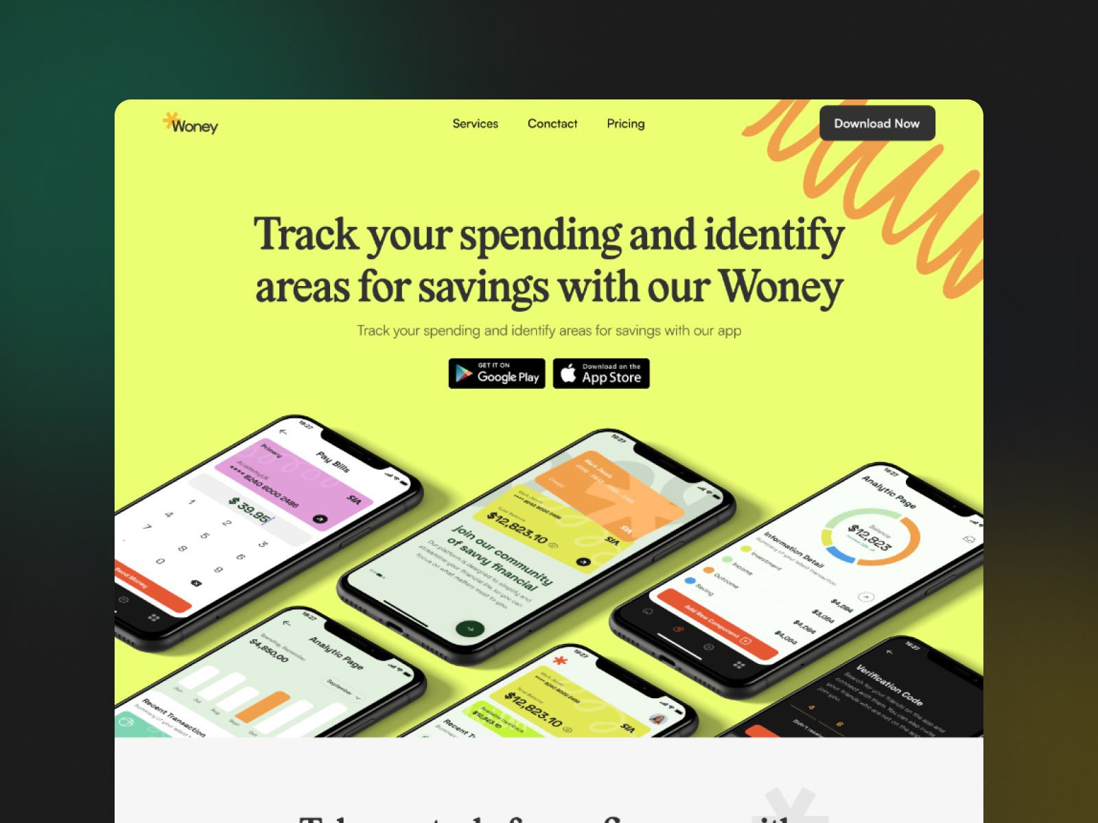 Modern Saas Startup Landing Page Design By Rekreativid On Dribbble Modern Saas Startup Landing Page Design By Rekreativid On Dribbble