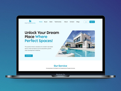 Real Estate Website Landing Page landing page design property buying property selling real estate real estate website ui user experience user interface website design