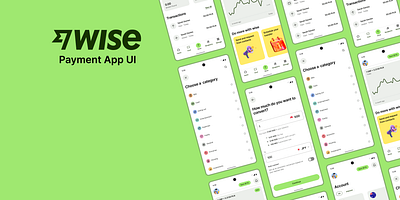 Wise Payment App UI