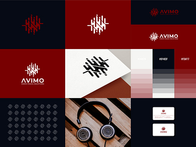Avimo adobe illustrator branding business logo graphic design logo logo design minimalist