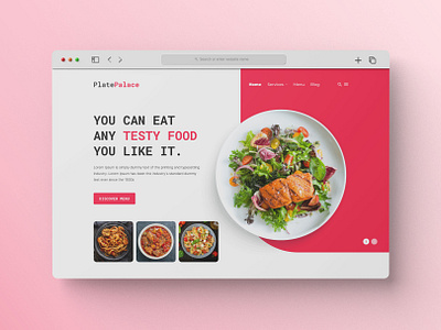 Food Landing Page Design banner chicken leg chicken nugget delivery dessert drink fastfood food website health homepage junk food layout meat mexican food mustard sandwich spicy traditional ui web template