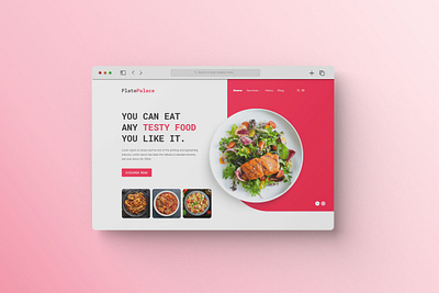 Food Landing Page Design banner chicken leg chicken nugget delivery dessert drink fastfood food website health homepage junk food layout meat mexican food mustard sandwich spicy traditional ui web template