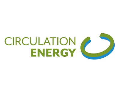 Circulation Energy - Logo Ideas 2d brand identity branding cycle design energy graphic design illustrator logo minimalistic simplicity