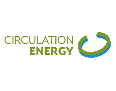 Circulation Energy - Logo Ideas 2d brand identity branding cycle design energy graphic design illustrator logo minimalistic simplicity