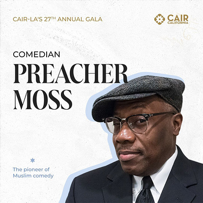 Social- Post-Preacher Moss design graphic design illustration