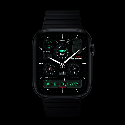 Watch Face Concept Design app concept design figma ui ux watch watchface