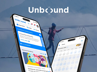 Unbound, Health App | UX UI Product Design adobe app branding design figma graphic design health logo menatal photoshop product product design ui ui design ux ux design webflow website xd