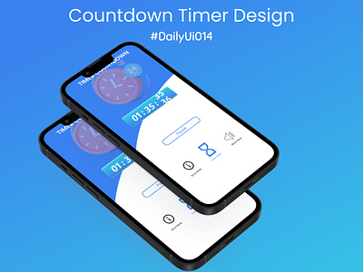 Modal For Countdown Timer Design - DailyUI Day014 countdown daily ui daily ui 014 dailyui dailyui014 dailyui014countdown dailyuichallenge design figma graphic design illustration mobile application dailyui001 timer ui ui ux ui ux design user interface design