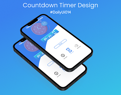 Modal For Countdown Timer Design - DailyUI Day014 countdown daily ui daily ui 014 dailyui dailyui014 dailyui014countdown dailyuichallenge design figma graphic design illustration mobile application dailyui001 timer ui ui ux ui ux design user interface design