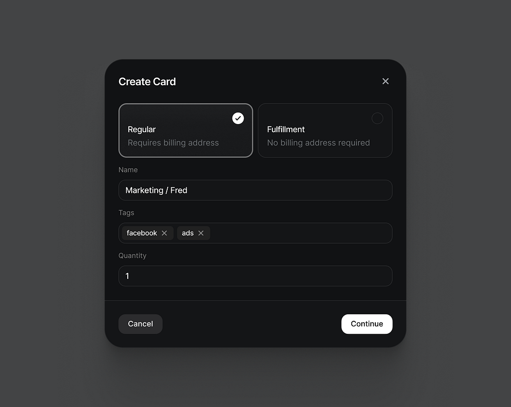 Create Card by Kevin Dukkon on Dribbble