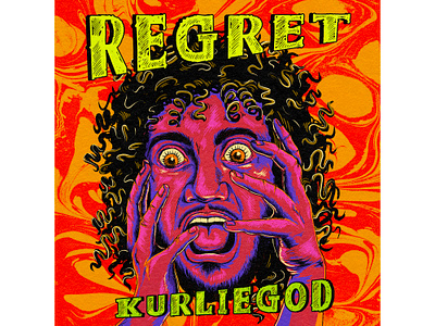 Regret - album cover design