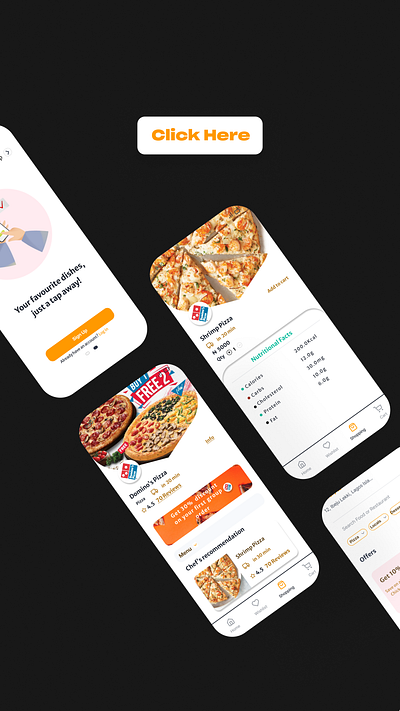 Mobile Food App