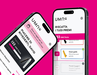 UMAMI Gamification App | UX UI Product Design adobe app branding design figma game gamification graphic design logo mockup photoshop prize product ui ui design ux ux design webflow website xd