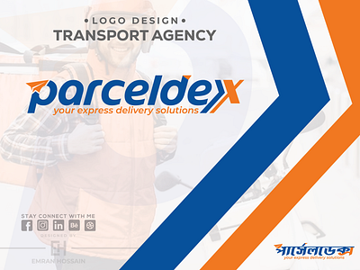 Transport Agency Logo branding design graphic design illustration logo logodesigner logodesigns logomark logotype ui