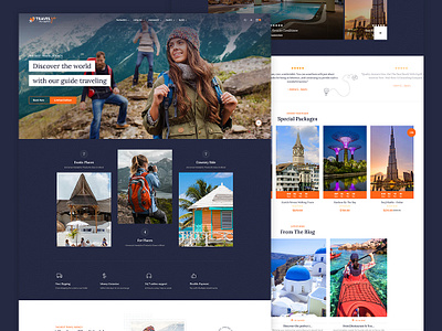 TravelGo – eCommerce Modern Tour & Travel Agency Theme advanture classified holidays ski sports template tour travel travelgo unique