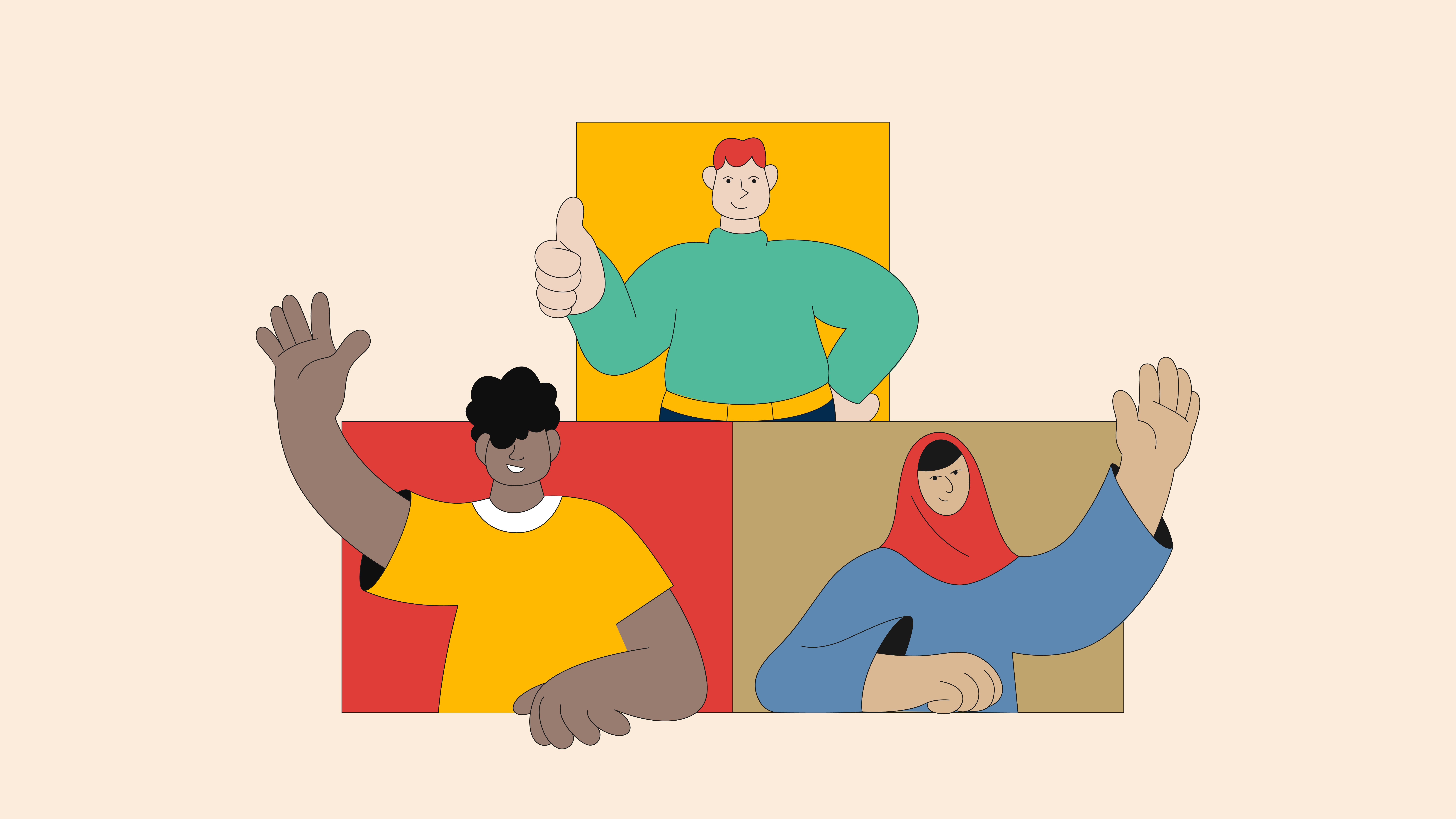 Hi there! animation character design design illustration motion graphics product ui vector